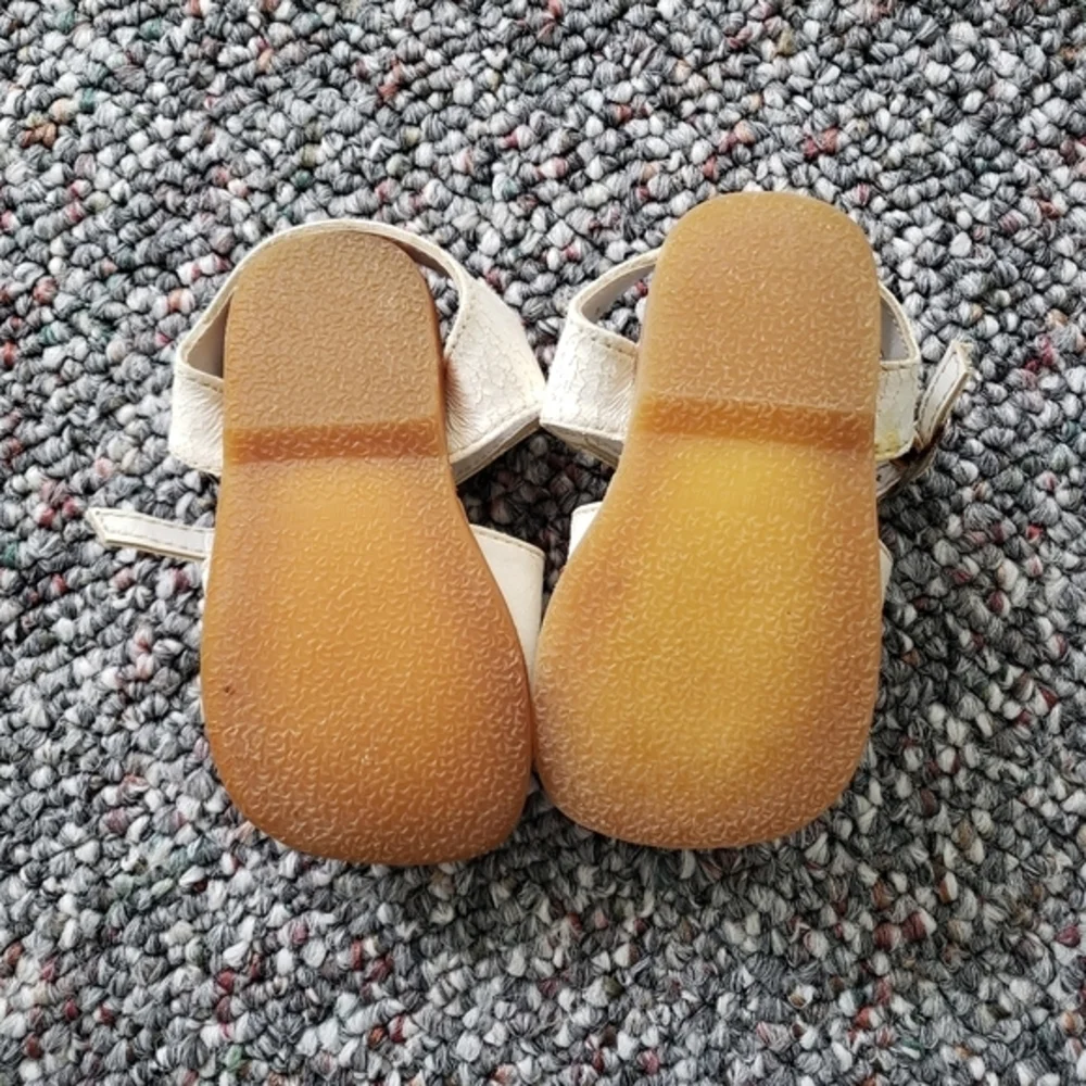 Vintage 70s Turtle Baby Sandals‎